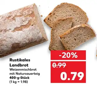 Kaufland DE Rustikales landbrot 400 gr aanbieding