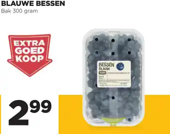 Jumbo Blauwe Bessen bak 300 gram aanbieding