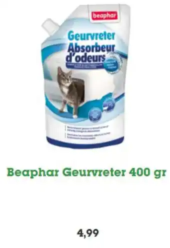 Discus Beaphar Geurvreter 400g aanbieding