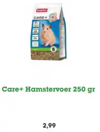 Discus Beaphar Care+ Hamstervoer 250g aanbieding