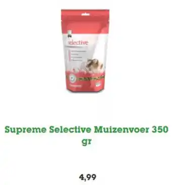 Discus Science Selective Supreme Selective Muizenvoer 350g aanbieding