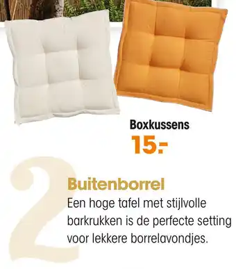 Kwantum Boxkussen aanbieding