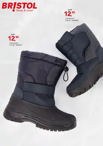 Bristol Snowboots aanbieding