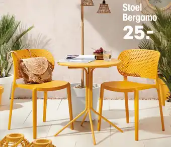 Kwantum Stoel Bergamo aanbieding