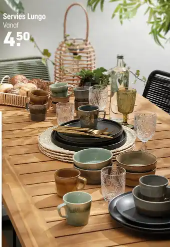 Kwantum Servies Lungo aanbieding
