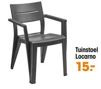 Kwantum Tuinstoel Locarno aanbieding