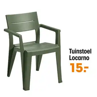 Kwantum Tuinstoel Locarno aanbieding