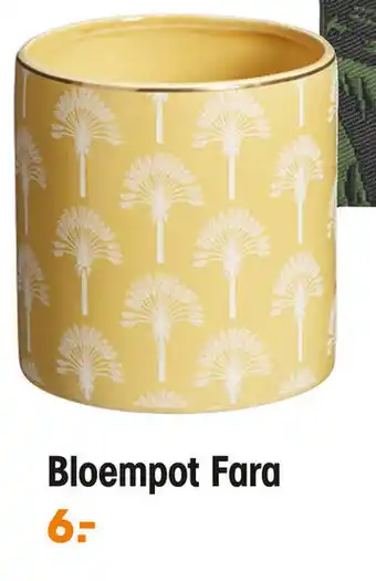 Kwantum Bloempot Fara aanbieding