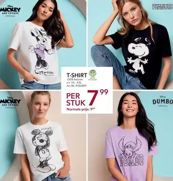 Takko fashion ever.me T-shirt mt. XS-XXL aanbieding