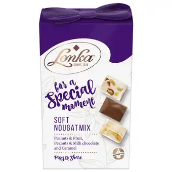 Albert Heijn Lonka Gifting soft nougat mix aanbieding