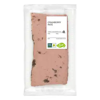 Albert Heijn AH Biologisch Cranberry pate aanbieding