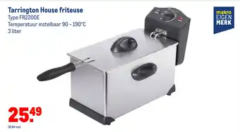 Makro Tarrington House friteuse FR2200E aanbieding