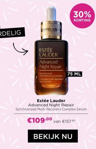 ICI Paris XL Estée lauder aanbieding