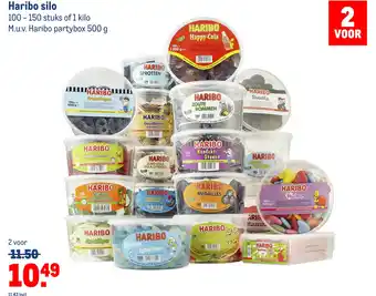 Makro Haribo silo aanbieding