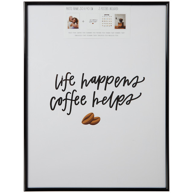Fotoframe met posters aanbieding bij Action