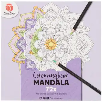 Action Mandala kleurboek voor volwassenen aanbieding