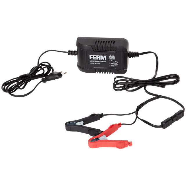 Ferm acculader aanbieding bij Action