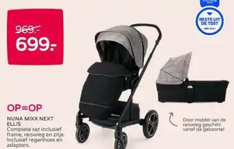 Prenatal Nuna Kinderwagen Mixx Next Ellis aanbieding