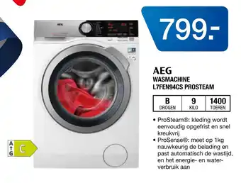 Electroworld Aeg wasmachine aanbieding