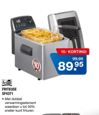 Electroworld Friteuse aanbieding