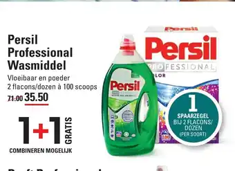 Sligro Persil Professional Wasmiddel aanbieding