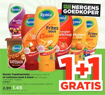 PLUS Remia aanbieding