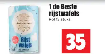 Dirk 1 de beste rijstwafels aanbieding