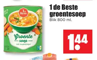 Dirk 1 de beste groentesoep aanbieding