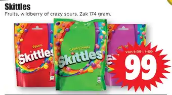 Dirk Skittles aanbieding