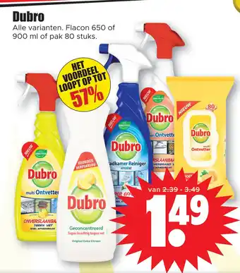 Dirk Dubro aanbieding