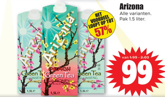 Dirk Arizona aanbieding