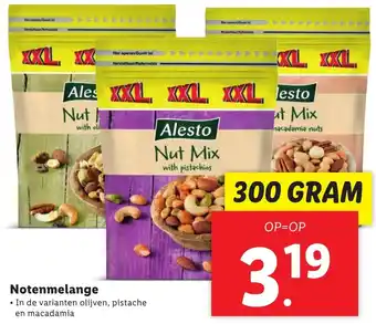 Lidl Notenmelange 300g aanbieding