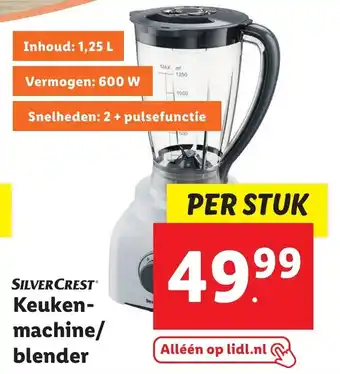 Lidl Keuken-machine/blender aanbieding