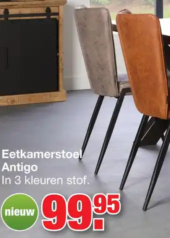 Budget Home Store Eetkamerstoel Antigo aanbieding