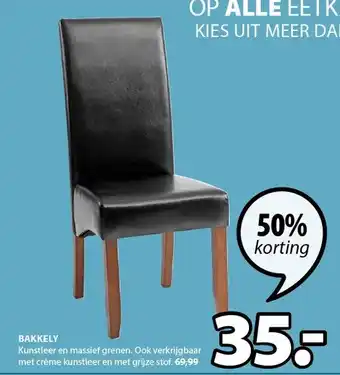 Jysk Bakkely aanbieding