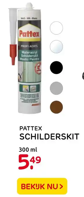 Praxis Pattex schilderskit 300 ml aanbieding