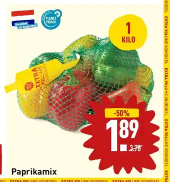 ALDI Paprikamix aanbieding