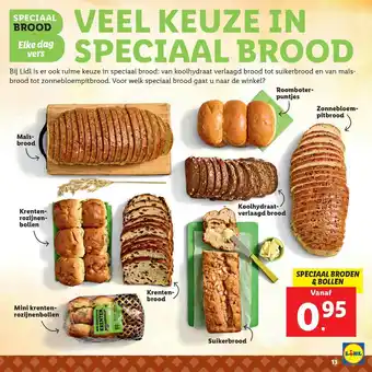 Lidl Maïsbrood, Krentenrozijnenbollen, Mini Krentenrozijnenbollen, Krentenbrood, Suikerbrood, Koolhydraatverlaagd Brood, Roomboter aanbieding