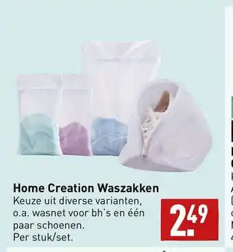 ALDI Home Creation Waszakken aanbieding