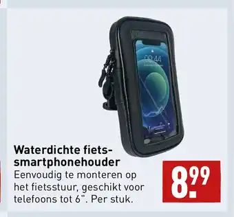 ALDI Waterdichte fiets-smartphonehouder aanbieding