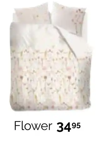 Beter Bed Flower aanbieding