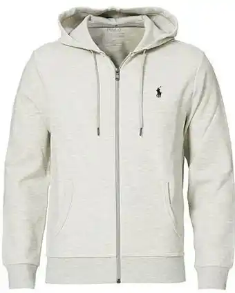 Care of Carl Polo ralph lauren tech performance full zip hoodie light sport heather aanbieding