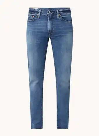 de Bijenkorf Levi's 511 slim fit jeans in lyocellblend met medium wassing aanbieding