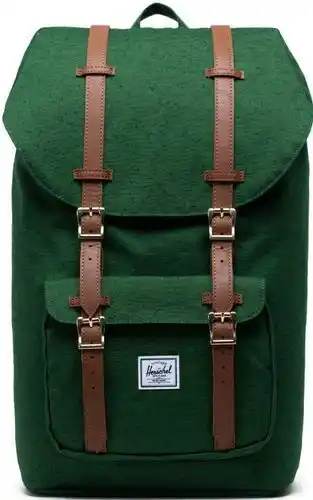 Frank Herschel little america rugzak (basiskleur: groen/bruin) aanbieding