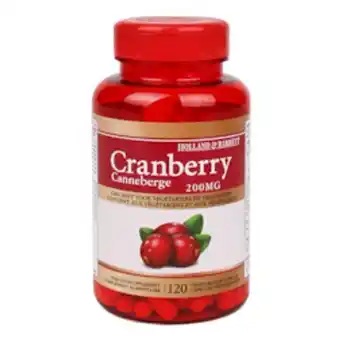 Holland & Barrett Holland & barrett cranberry, 200mg (120 capsules) aanbieding