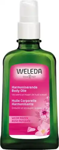 Holland & Barrett Weleda wilde rozen harmoniserende body olie (100ml) aanbieding
