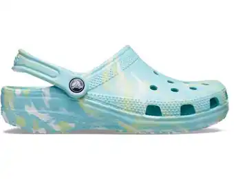 Kampeerwereld Hendriks Crocs classic klomp kids blauw aanbieding