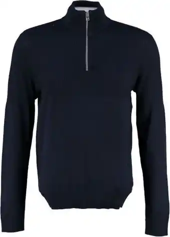 Kleren.com Jack & jones jack & jones blauwe schipperstrui katoen polyester - valt kleiner aanbieding