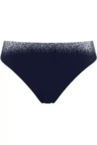 Marlies Dekkers Marlies|dekkers ishtar 5 cm slip |  midnight blue and silver aanbieding