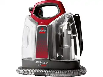 MediaMarkt Bissell spotclean proheat aanbieding